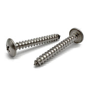 #6-18x3/4" 18-8 Stainless Steel Phillips Truss Head Type A Self Tapping Screws
