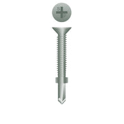#1/4 Strong-Point Flat Head Reamer 1/4-20 x 3-1/2, PH, WAR