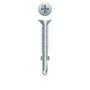 #1/4 Strong-Point Flat Head Reamer 1/4-20 x 3-1/2, PH, Zinc