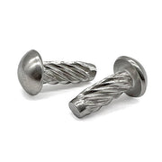 #8x1/2" 304 Stainless Steel Round Head Type U Drive Screws