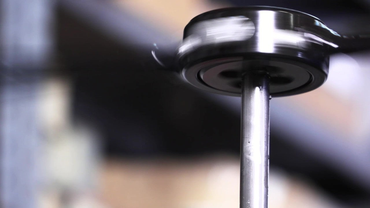 #5-44 UNF X 13/16" OD HSS Round Adjustable Die