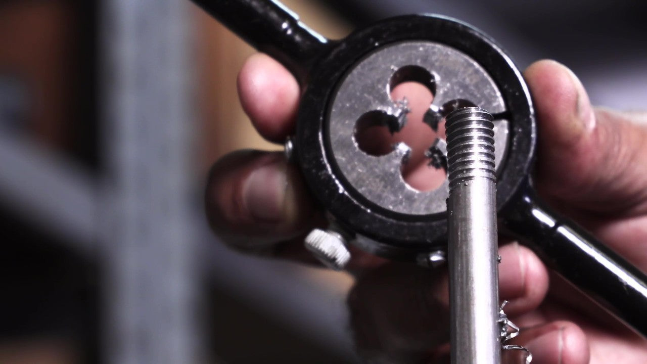 m14 X 1.5 2" OD HSS Round Die
