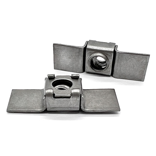 3/8"-16 Retainer Weld Nuts