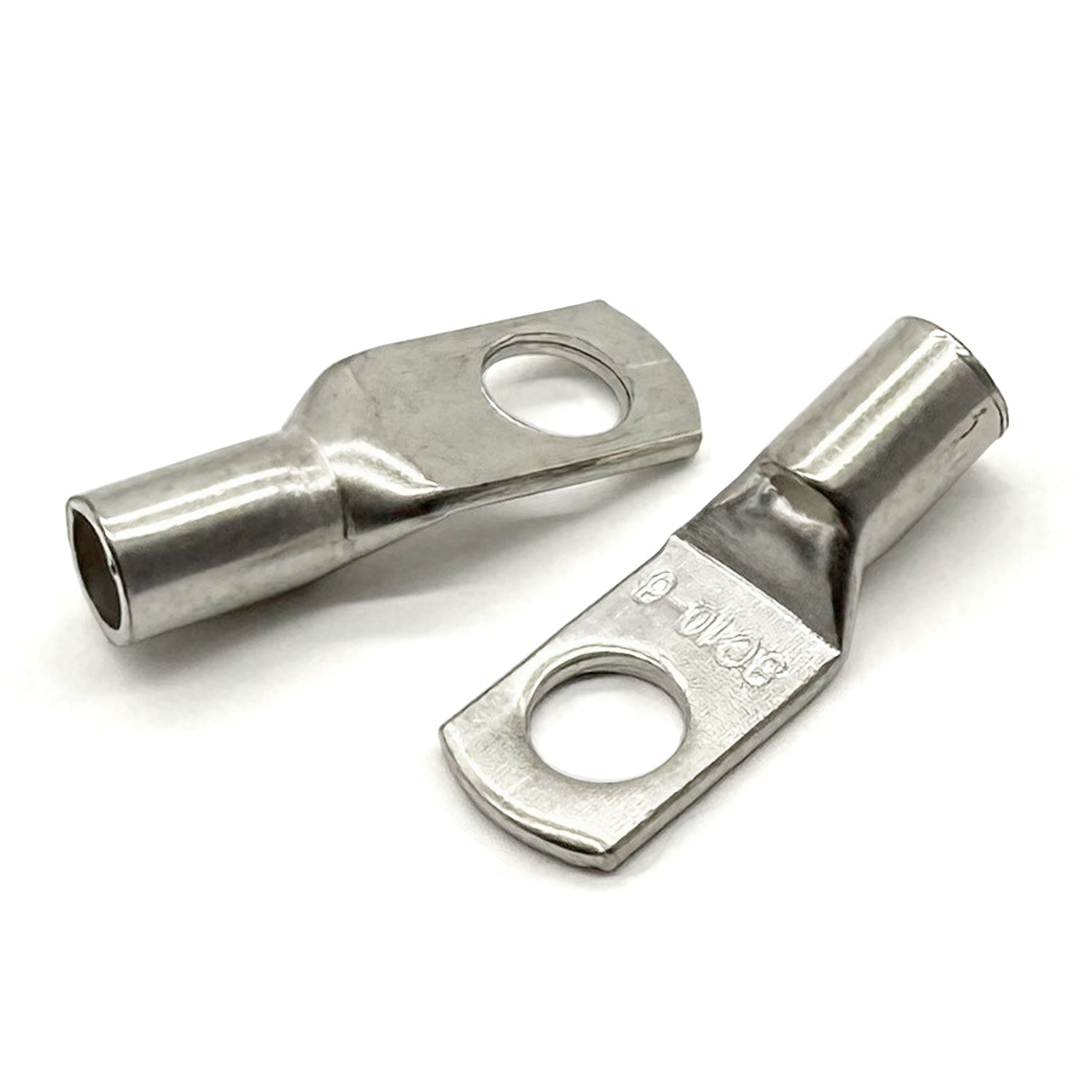 Copper Tin Lug Terminal 8AWG, M6 (1/4") Hole, SC10-6