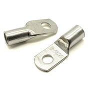 Copper Tin Lug Terminal 4AWG, M6 (1/4") Hole, SC25-6