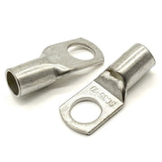 Copper Tin Lug Terminal 2AWG, M10 (3/8") Hole, SC35-10