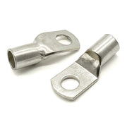 Copper Tin Lug Terminal 2AWG, M8 (3/8") Hole, SC35-8