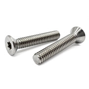 #10-32x1" 18-8 Stainless Steel Star Drive Flat Head Machine Screws