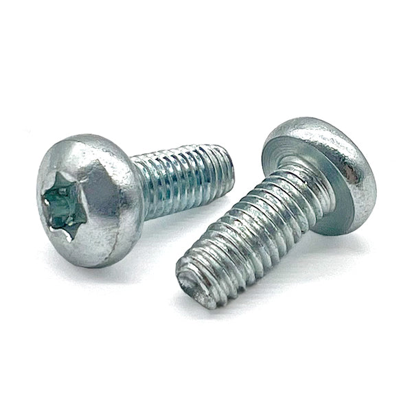 M3-0.50x10 Star Drive Pan Head Thread Forming Screws Zinc