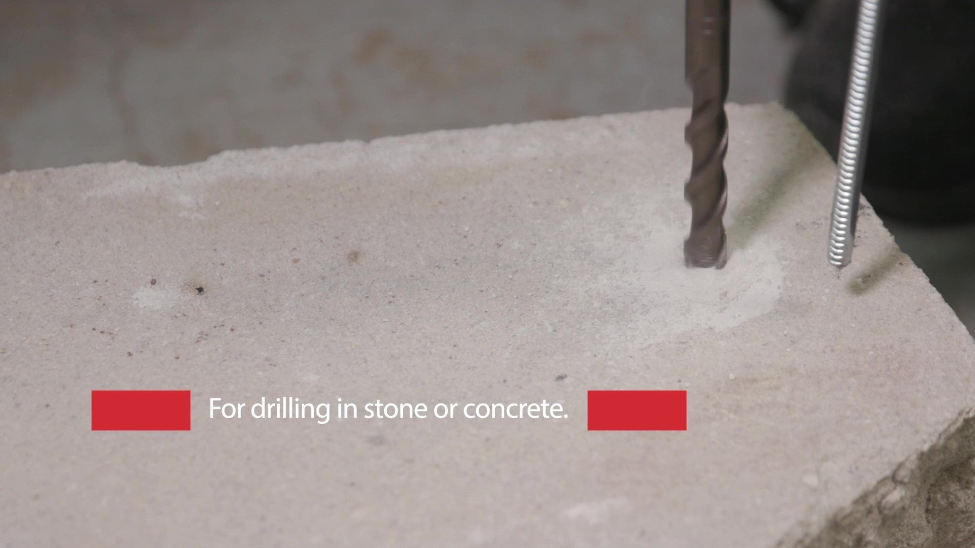 1" x 10" SDS-Plus Hammer Bit Drill Bit