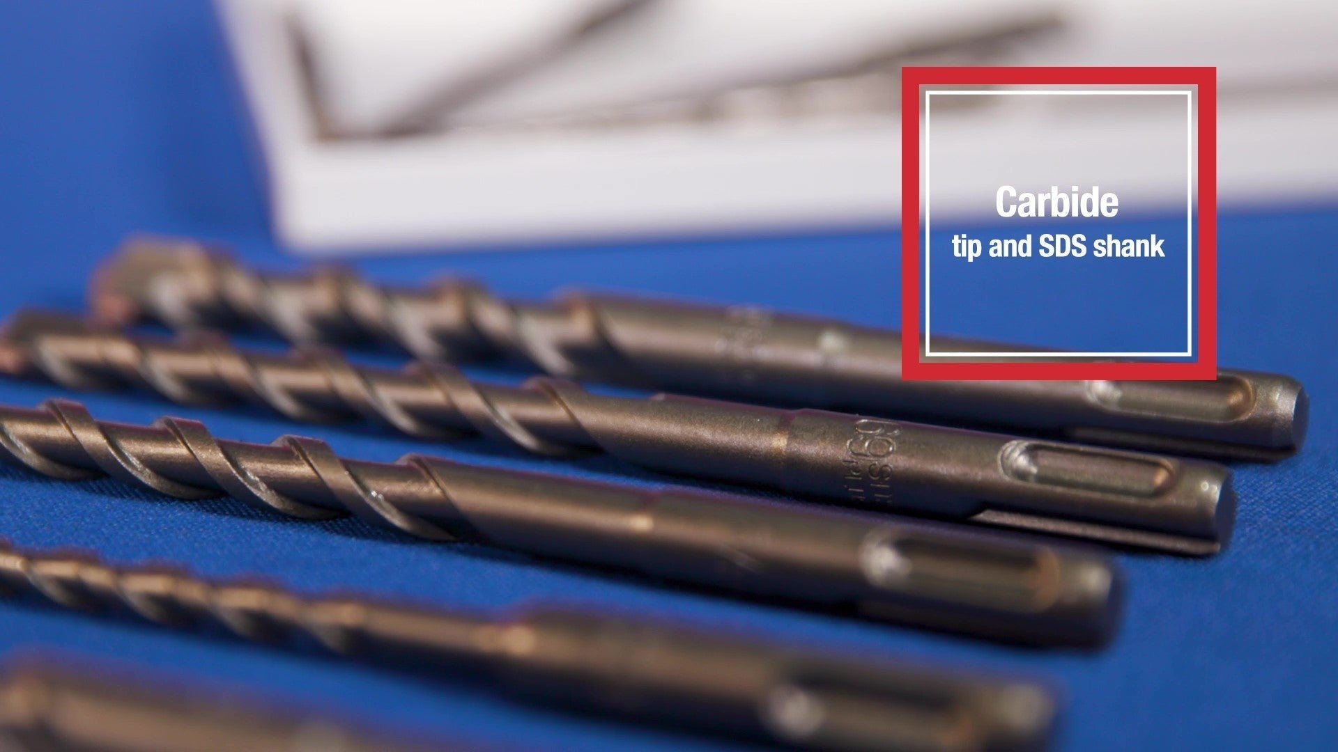 3/8" x 18" SDS-Plus Hammer Bit Drill Bit