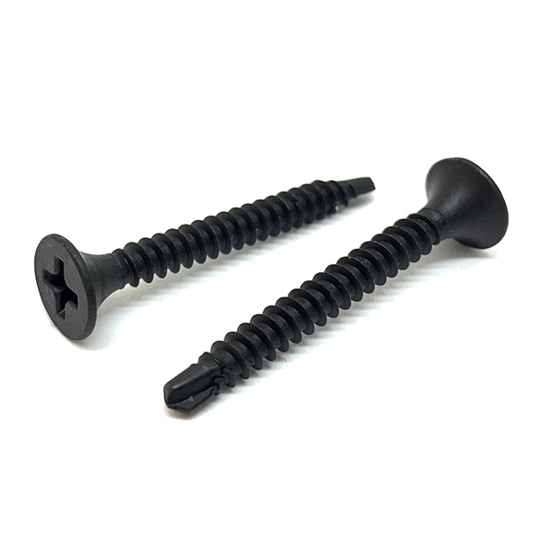 #6-20x1-1/4" Phillips Bugle Head Self Drilling Drywall Screws Phos & Oil