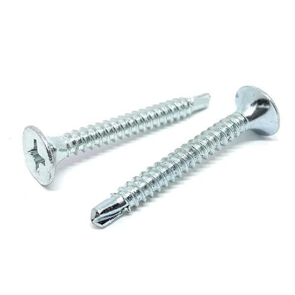 #6-20x1-1/4" Phillips Bugle Head Self Drilling Drywall Screws Zinc