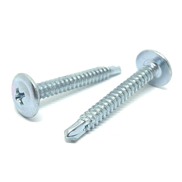 #8-18x1/2" Phillips Modified Truss Head Self Drilling Drywall Screws Zinc