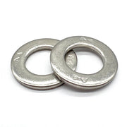 M4 A4-70 Stainless Steel Flat Washers
