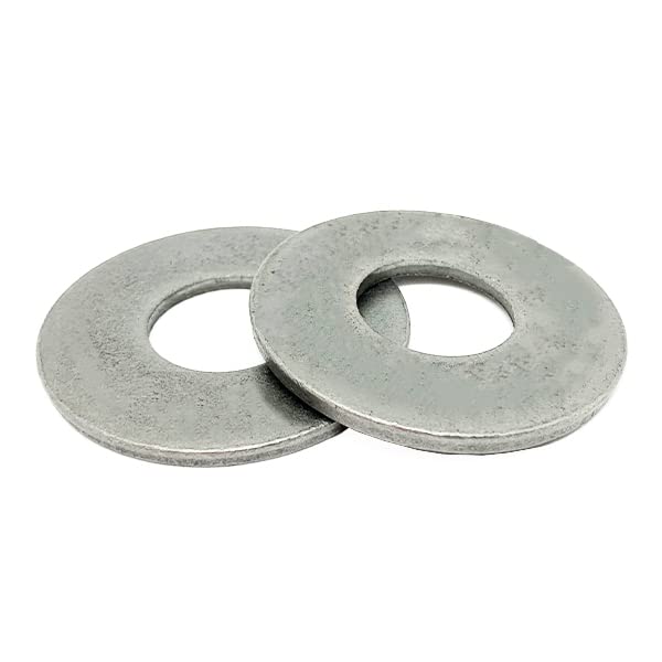 1/2" Hardened F436 Structural Flat Washers Galvanized