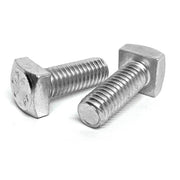 3/8"-16x3/4" Square Head Bolts Grade A307 Hot Dip Galvanized