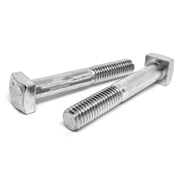1/4"-20x4" Square Head Bolts Grade A307 Hot Dip Galvanized