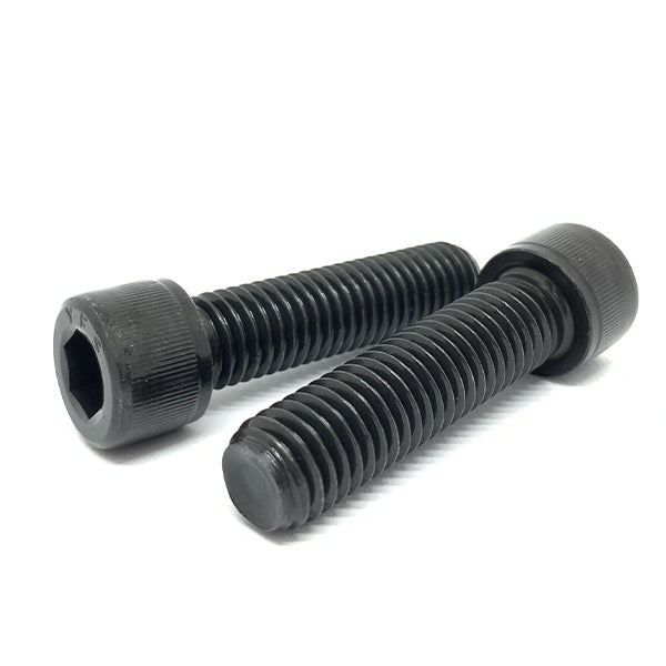 M8-1.25x15 Class 12.9 Alloy Socket Head Cap Screws Black Oxide