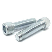 5/16-18x1-1/4" Alloy Socket Head Cap Screws Zinc Clear