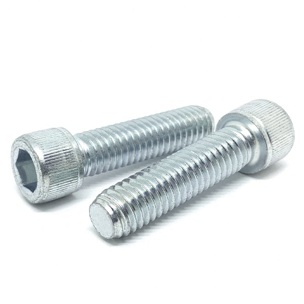 M16-2.0x30 Class 12.9 Alloy Socket Head Cap Screws Zinc Plated