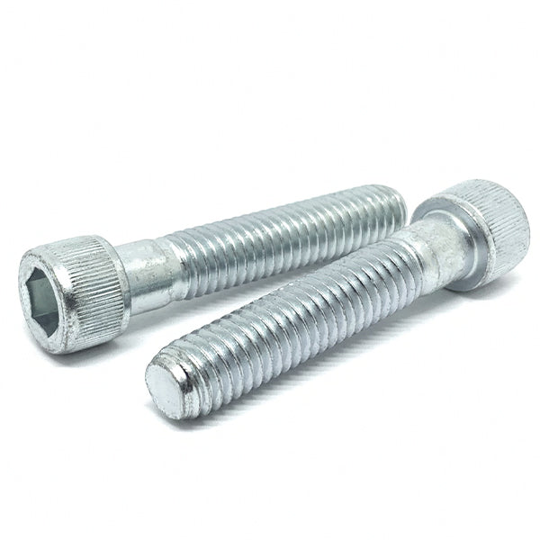 #8-32x1-1/4" Alloy Socket Head Cap Screws Zinc Clear