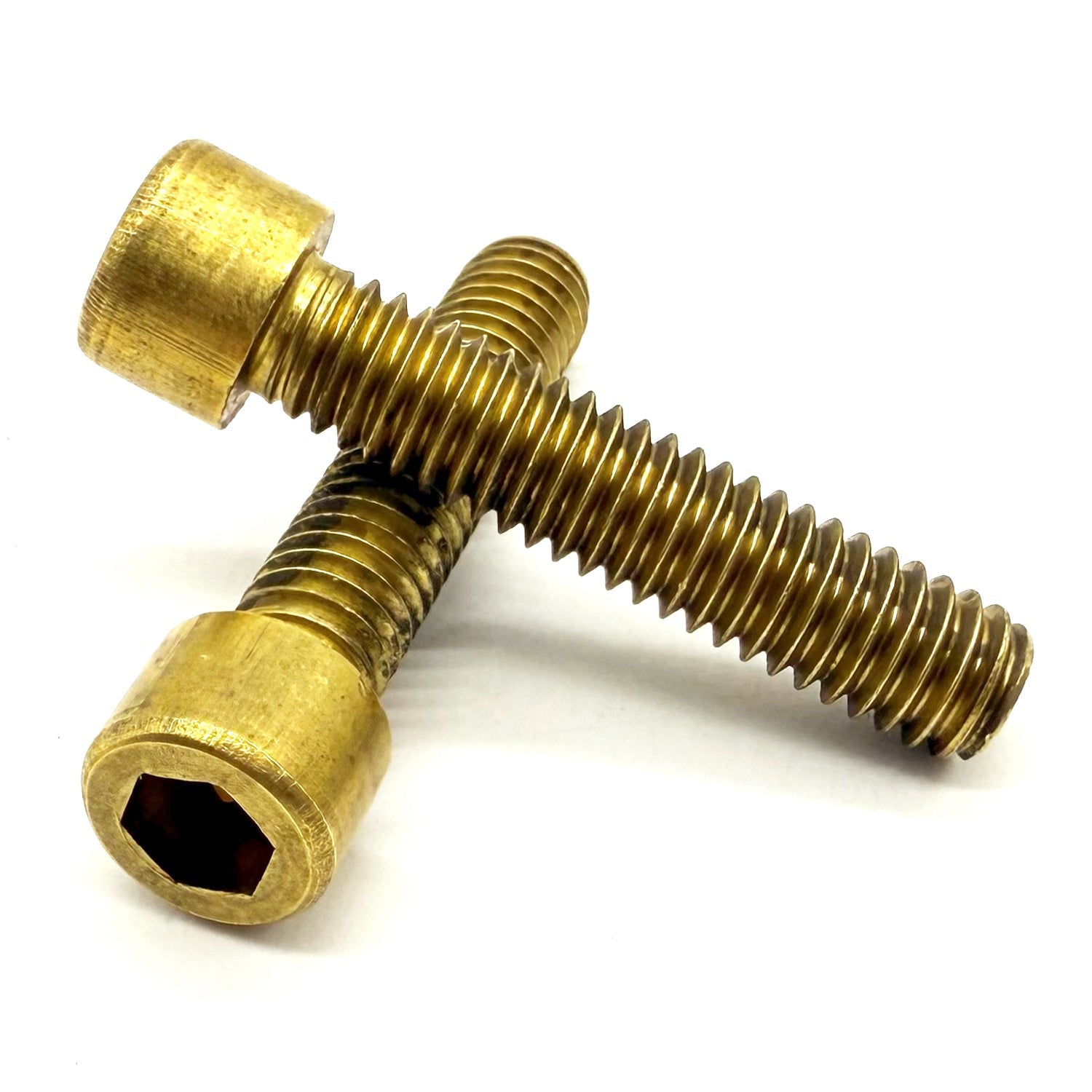 #4-40x5/16" Brass Socket Head Cap Screw
