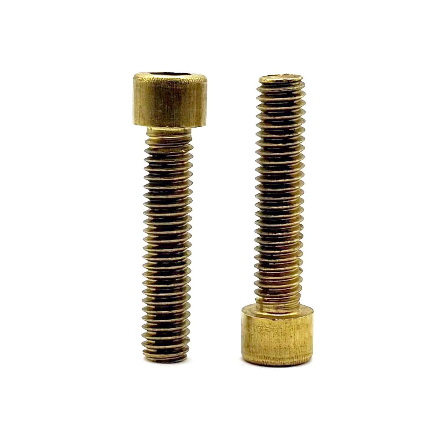 #6-32x3/8" Brass Socket Head Cap Screw