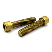 1/2"-13x1-1/2" Brass Socket Head Cap Screw
