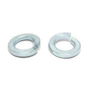 M5 Split Lock Washers Zinc