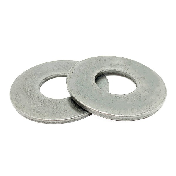 3/8" SAE Low Carbon Flat Washers Galvanized