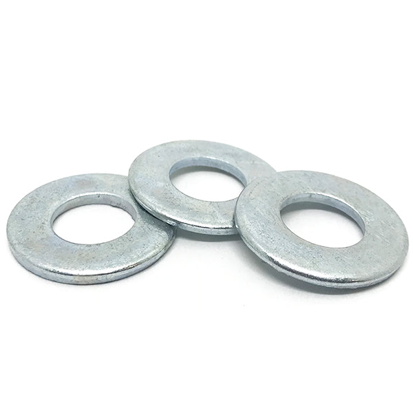 M5 Class 10 Hardened Flat Washers Zinc