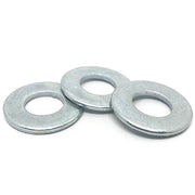 #8 SAE Low Carbon Flat Washers Zinc