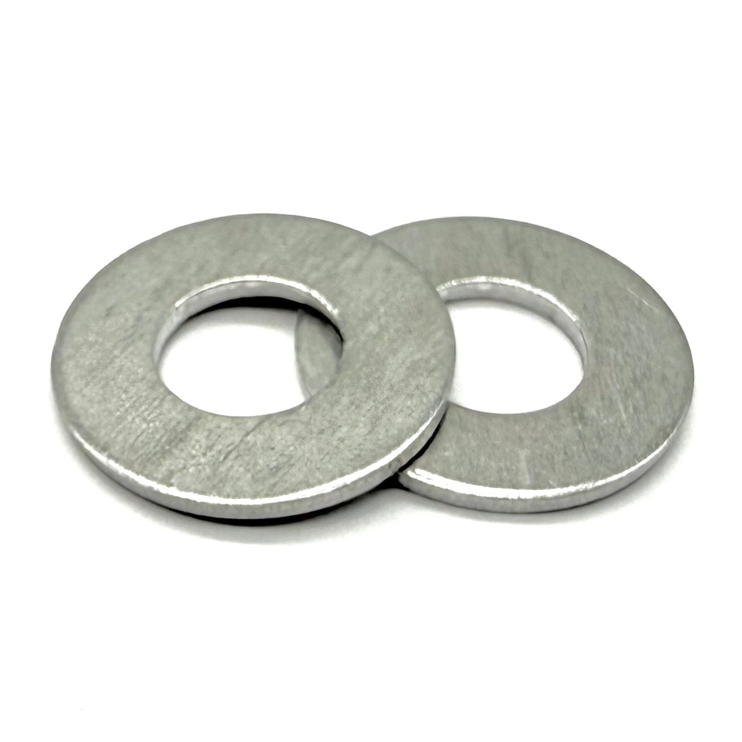 #6 Aluminum Flat Washers
