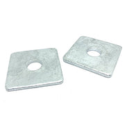 5/8 x 3" Steel Square Plate Washer Hot Dip Galvanized