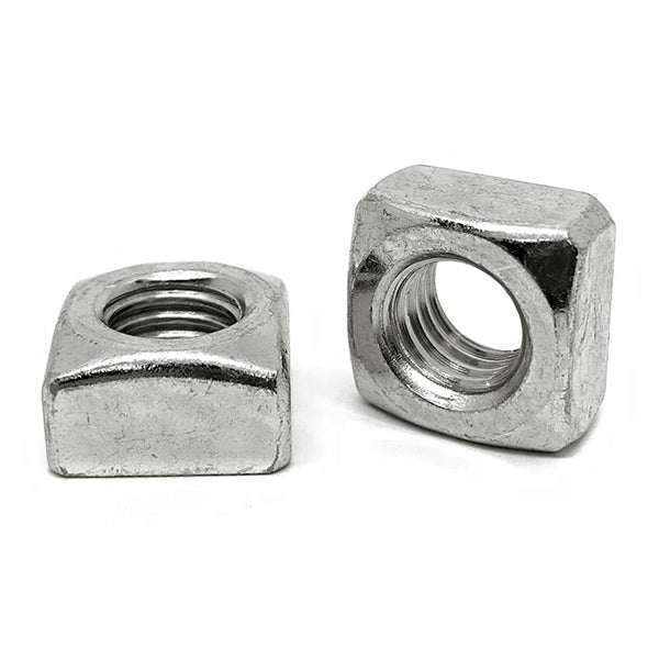 #10-24 18-8 Stainless Steel Square Nuts
