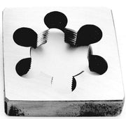 3/4" X 2-1/2" Carbon Steel Square NPT Pipe Die