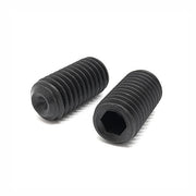 #10-32x3/8" Alloy Cup Point Allen Socket Set Screw Black Oxide