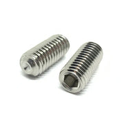 M5-0.8x16 Stainless Steel A2 Cup Point Allen Socket Set Screws