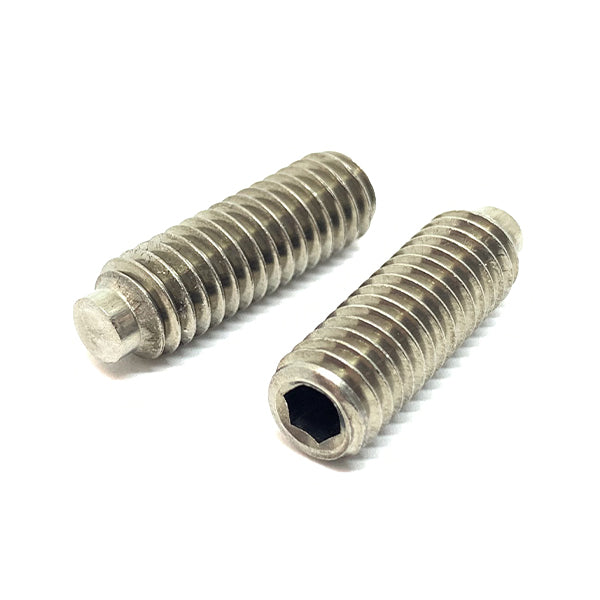 3/8-16x5/8"  Stainless Steel Half Dog Point Allen Socket Set Screw