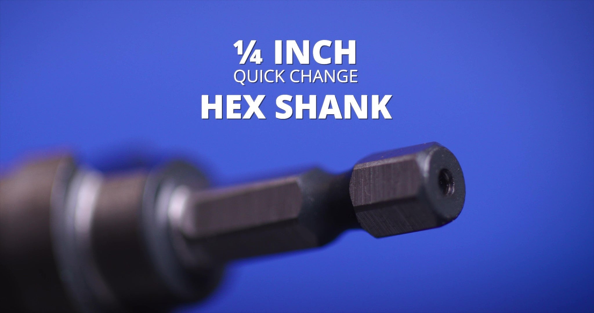 3 Piece HSS Black & Gold Quick Change Hex Shank Step Drill Bit Set (Sizes #1 to #3)