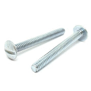 #6-32x5/8" Slotted Truss Head Machine Screws Zinc
