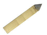 5/16" C2 Carbide-Tipped 60 Point Tool Bit