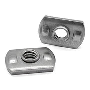 1/4"-20 Dual Rib Prong Spot Weld Nuts