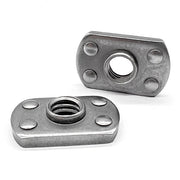 5/16"-18 4 Prong Spot Weld Nuts