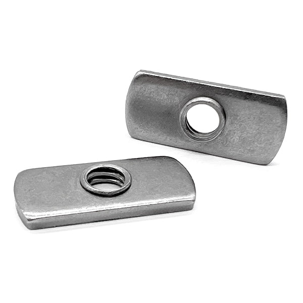 #8-32 Double Tab Spot Weld Nuts