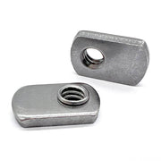 #10-24 Single Tab Spot Weld Nuts
