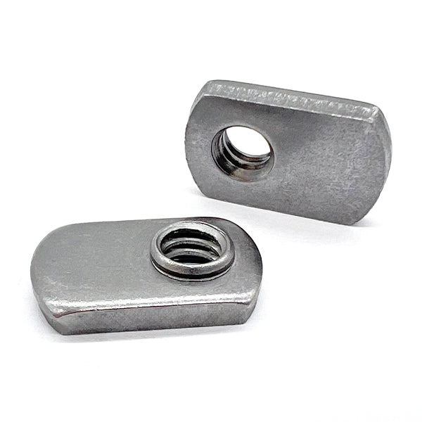 #10-24 Single Tab Spot Weld Nuts