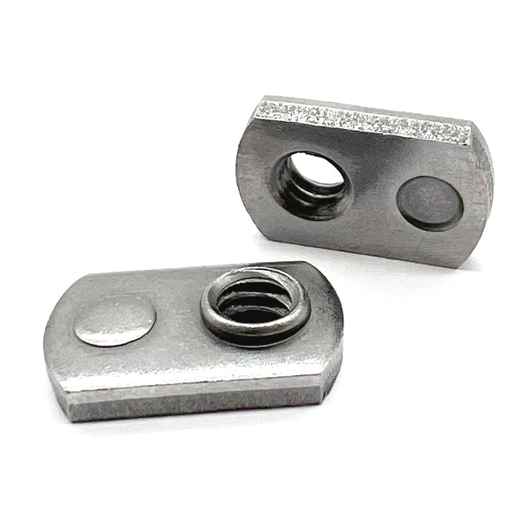 M6-1.0 Single Tab Single Prong Spot Weld Nuts