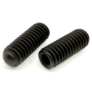 7/16"-20x3/4" Alloy Oval Point Allen Socket Set Screw Black Oxide